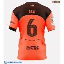 Fotballdrakt Herre Barcelona Paez Gavi #6 Tredjedrakt 2025-26 Kortermet